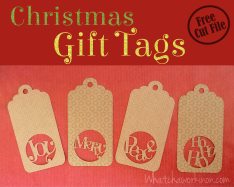 Christmas Gift Tags