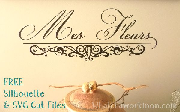 Free Cut File