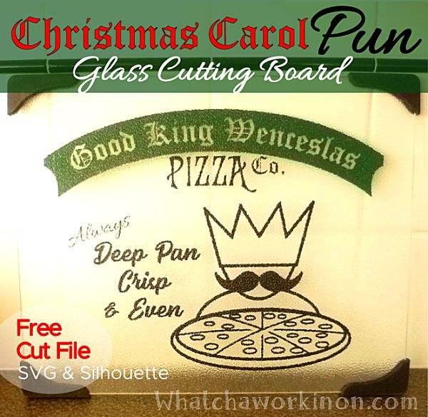 Christmas Punny! Free SVG & Silhouette files.